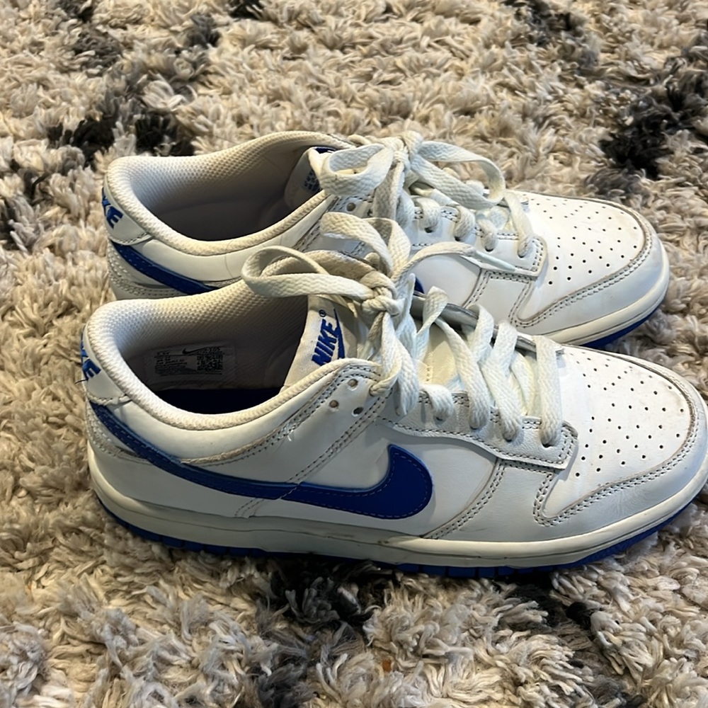NIKE DUNKS BLUE YOUTH 5.5